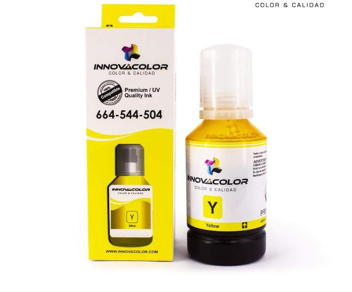 TINTA COMPATIBLE INNOVA COLOR AMARILLO - EP140Y