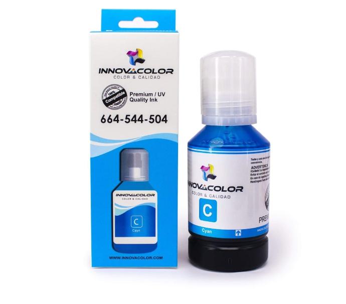 TINTA COMPATIBLE INNOVA COLOR CIAN - EP140C