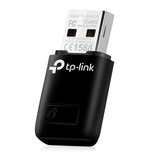 [P103] ADAPTADOR WIFI USB TP-LINK 300mbps TL-WN823N