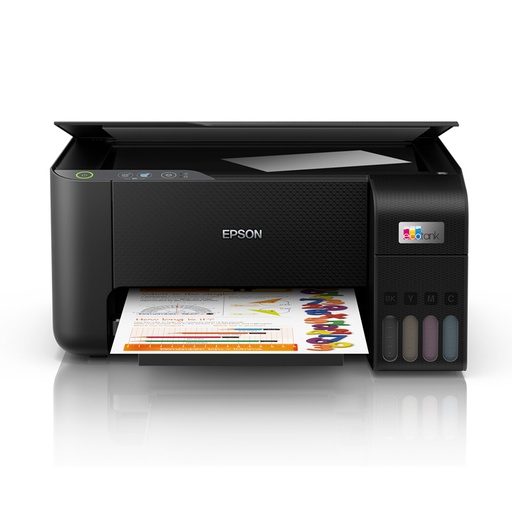 [P282] Multifuncional de tinta Epson EcoTank L3210, Imprime / Escanea / Copia / USB. S/N: XAGC437103